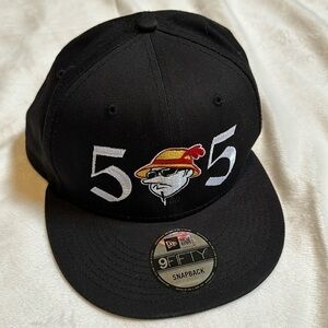 Gold 5 (Homie) 5 snapback 59Fifty Fitted Cap x New Era